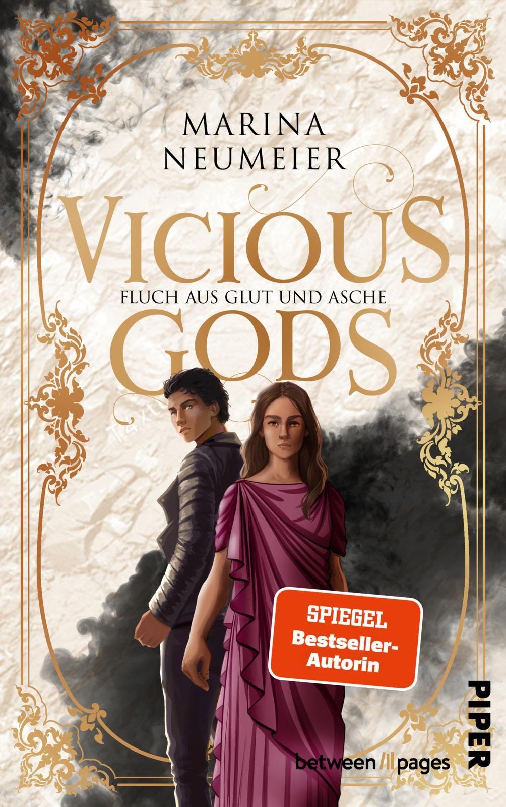 Vorderes Coverbild Vicious Gods - Fluch aus Glut und Asche