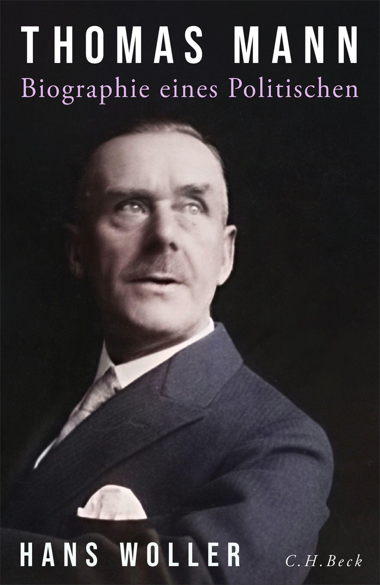Vorderes Coverbild Thomas Mann