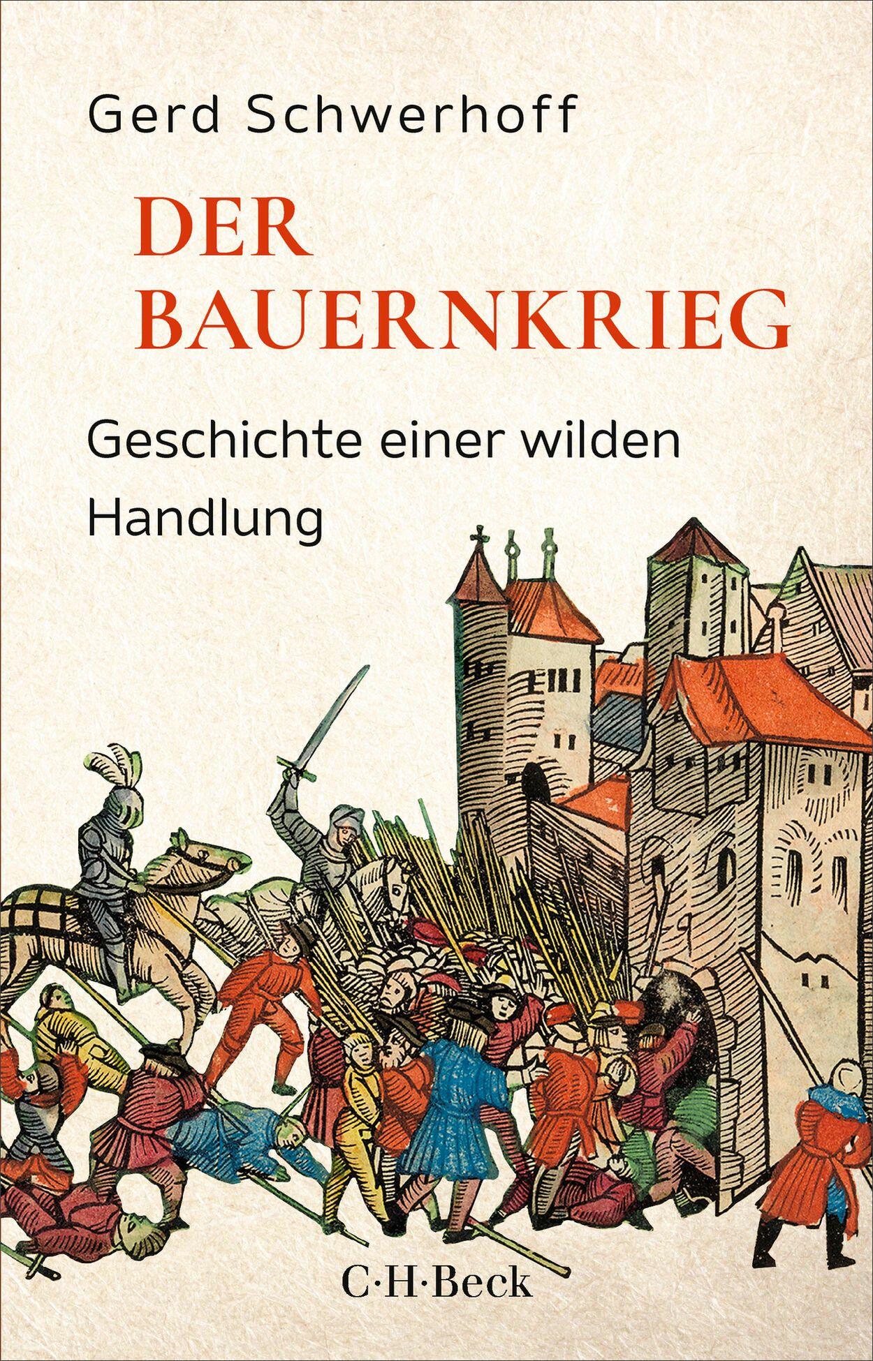 Vorderes Coverbild Der Bauernkrieg