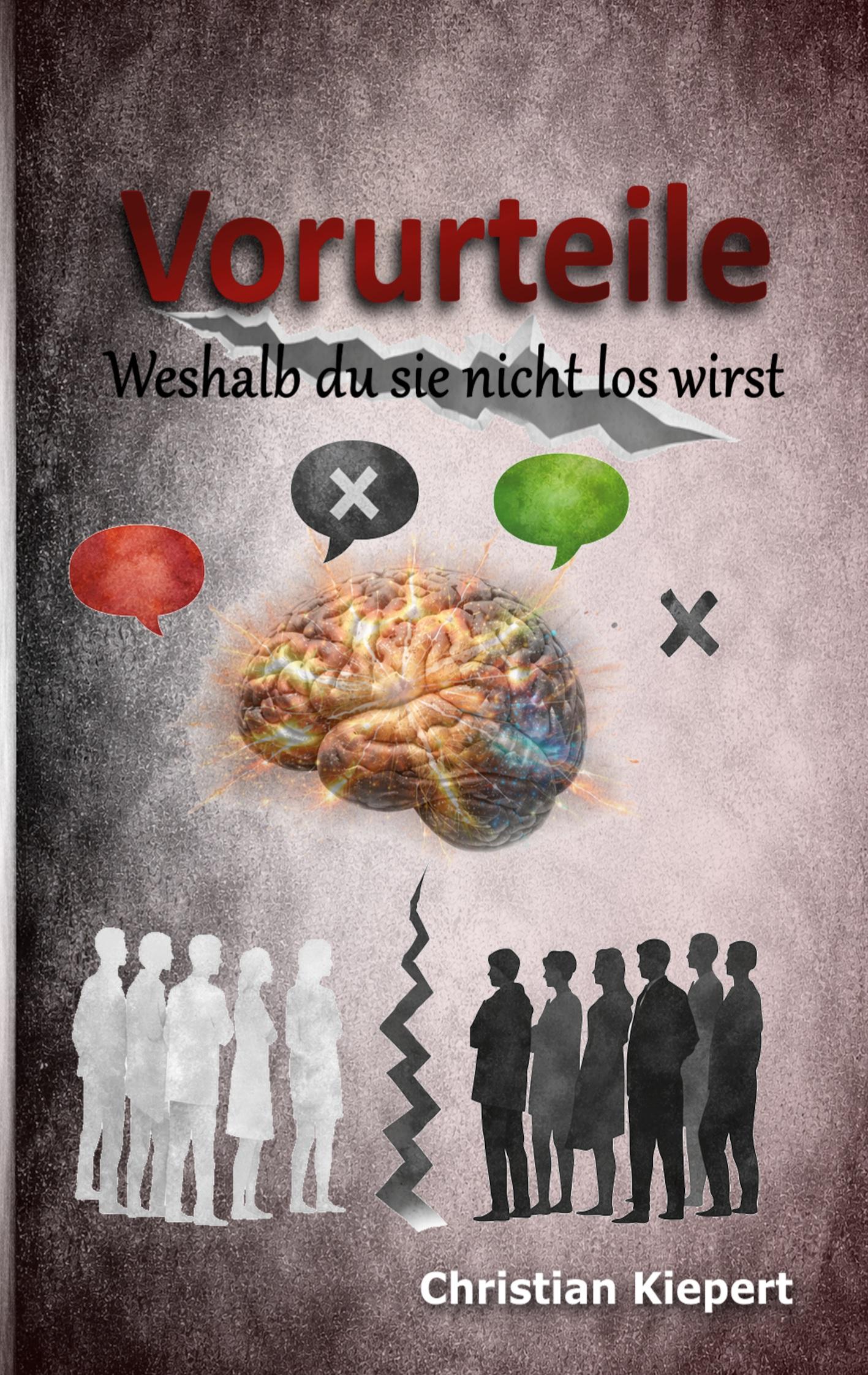 Vorderes Coverbild Vorurteile