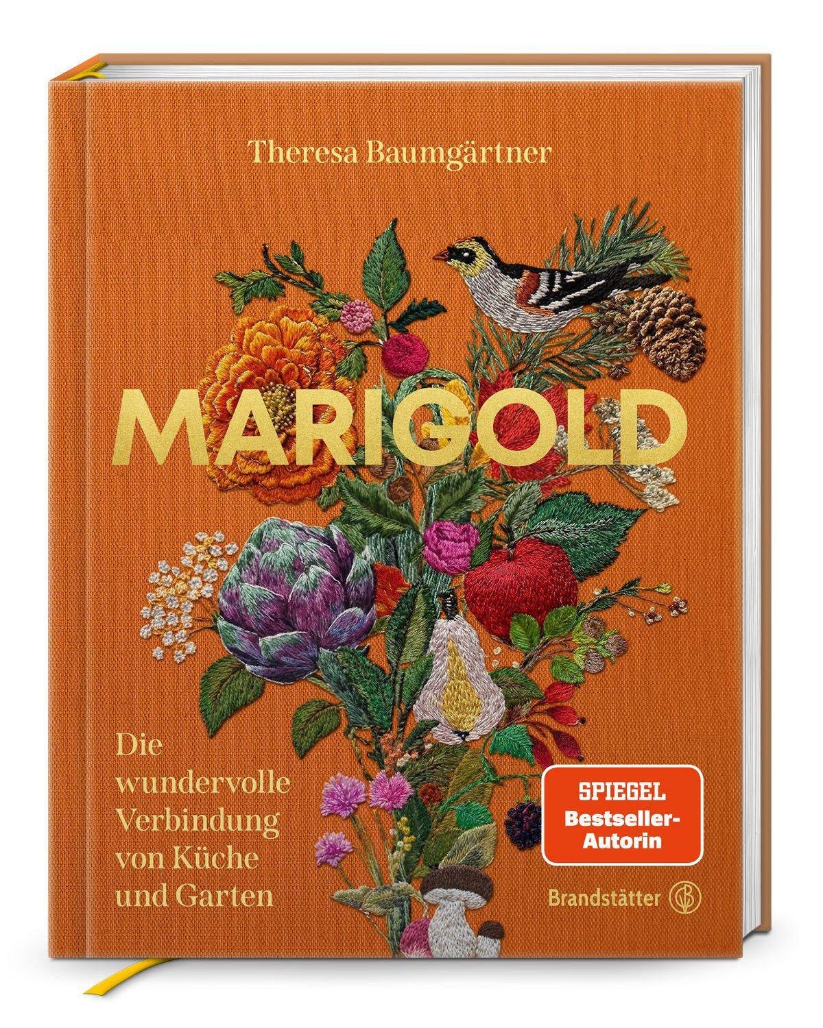 Vorderes Coverbild Marigold