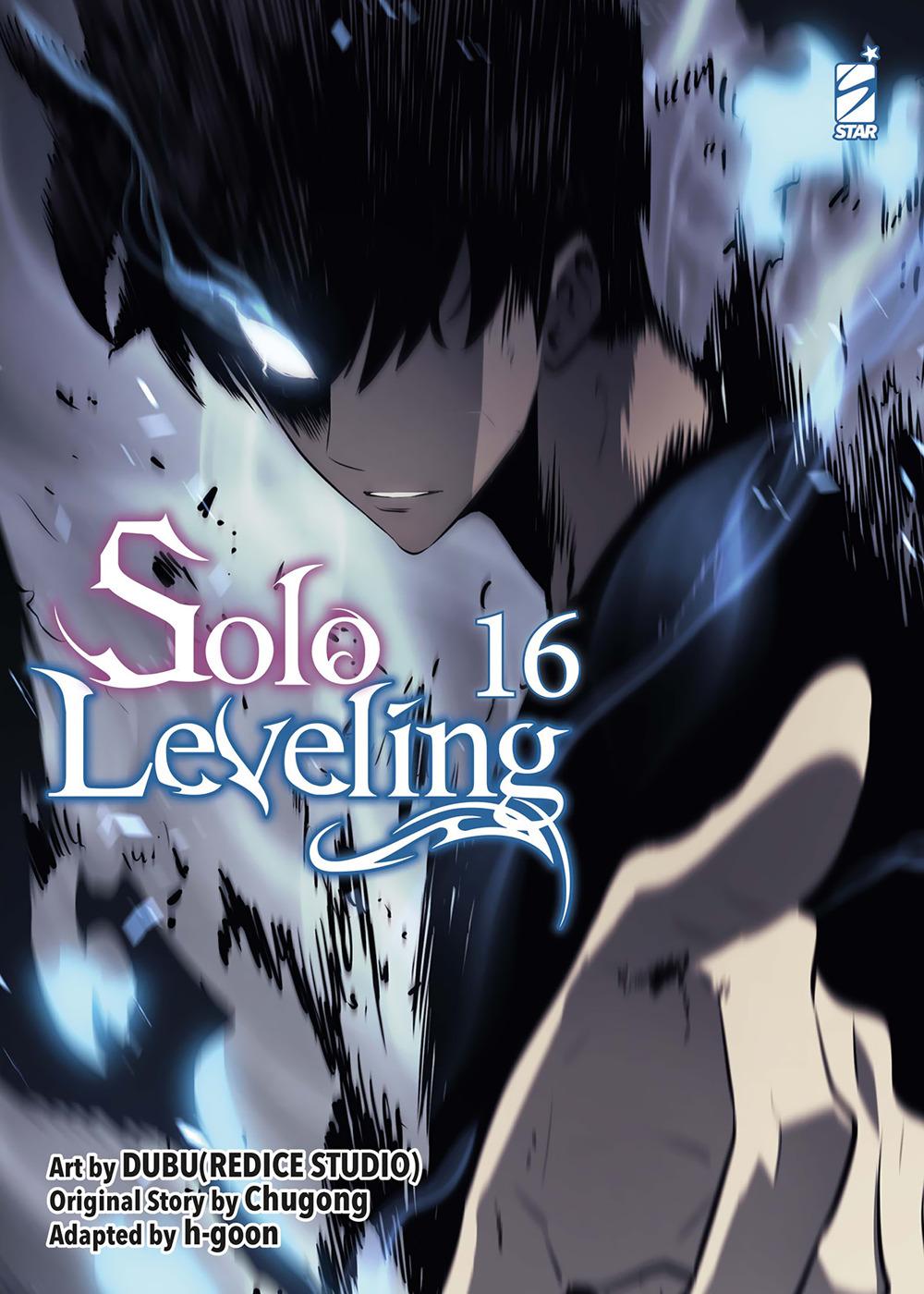 Vorderes Coverbild Solo leveling. Vol. 16