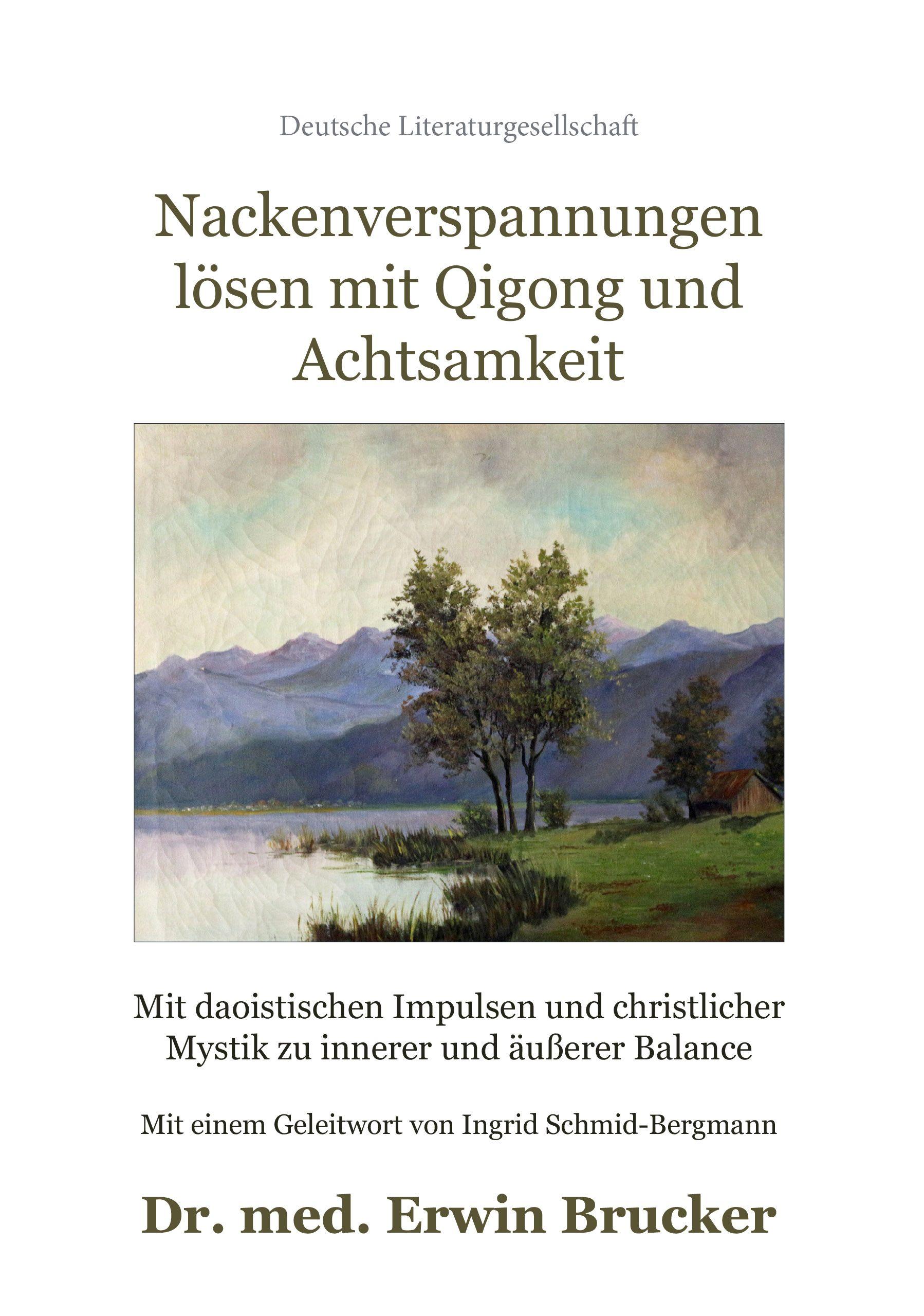 Vorderes Coverbild Nackenverspannungen lösen mit Qigong und Achtsamkeit