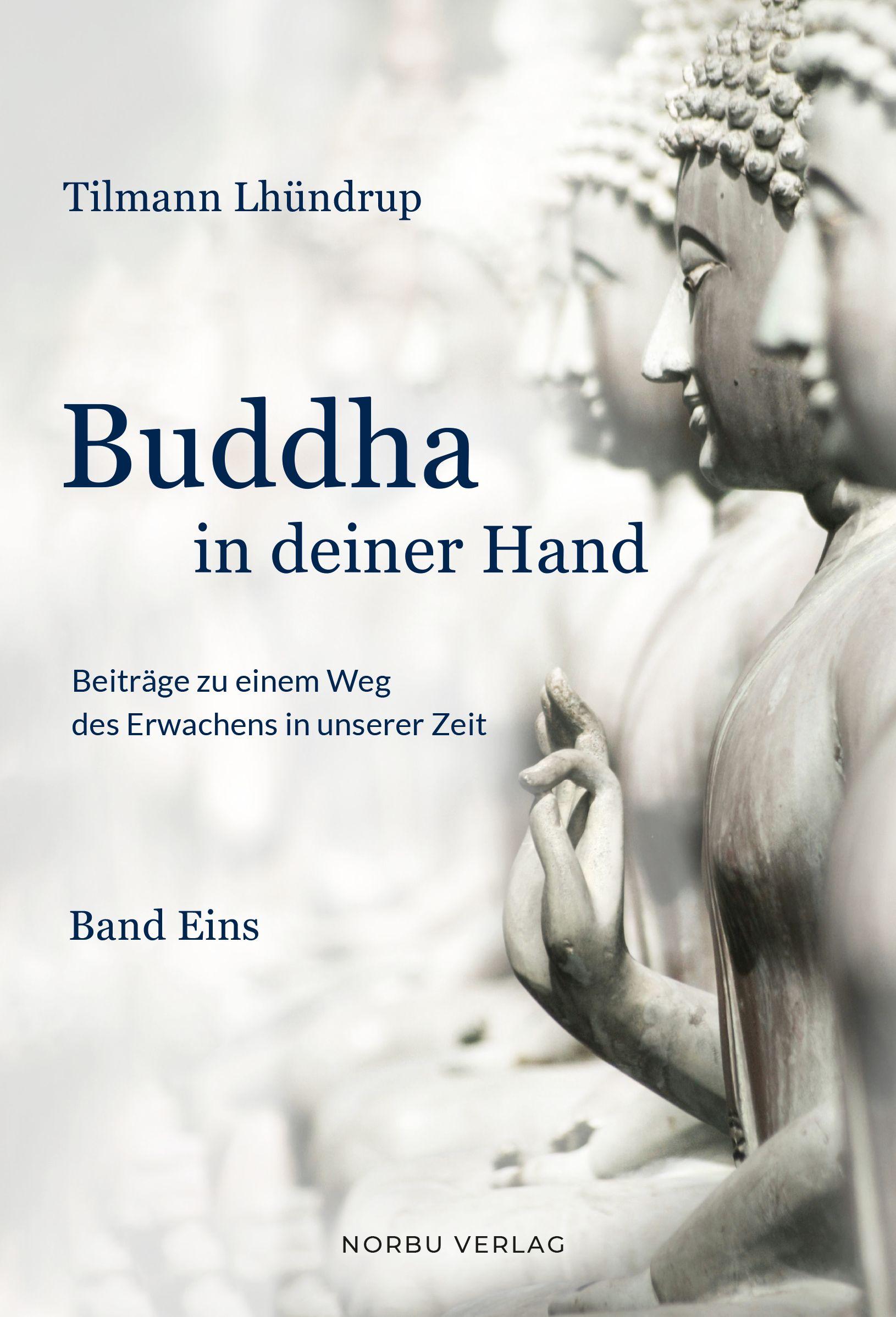 Vorderes Coverbild Budhha in deiner Hand