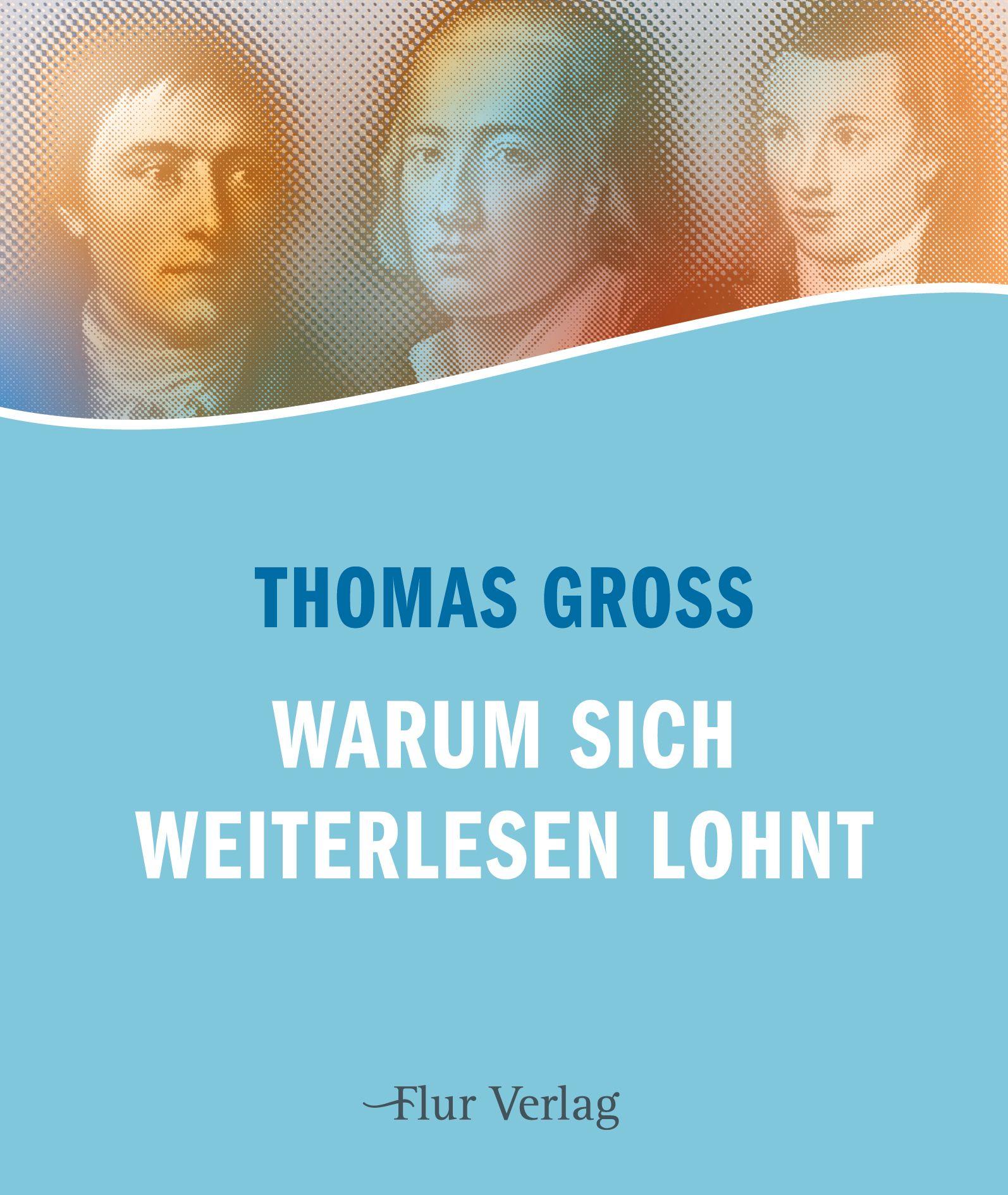 Vorderes Coverbild Warum sich Weiterlesen lohnt