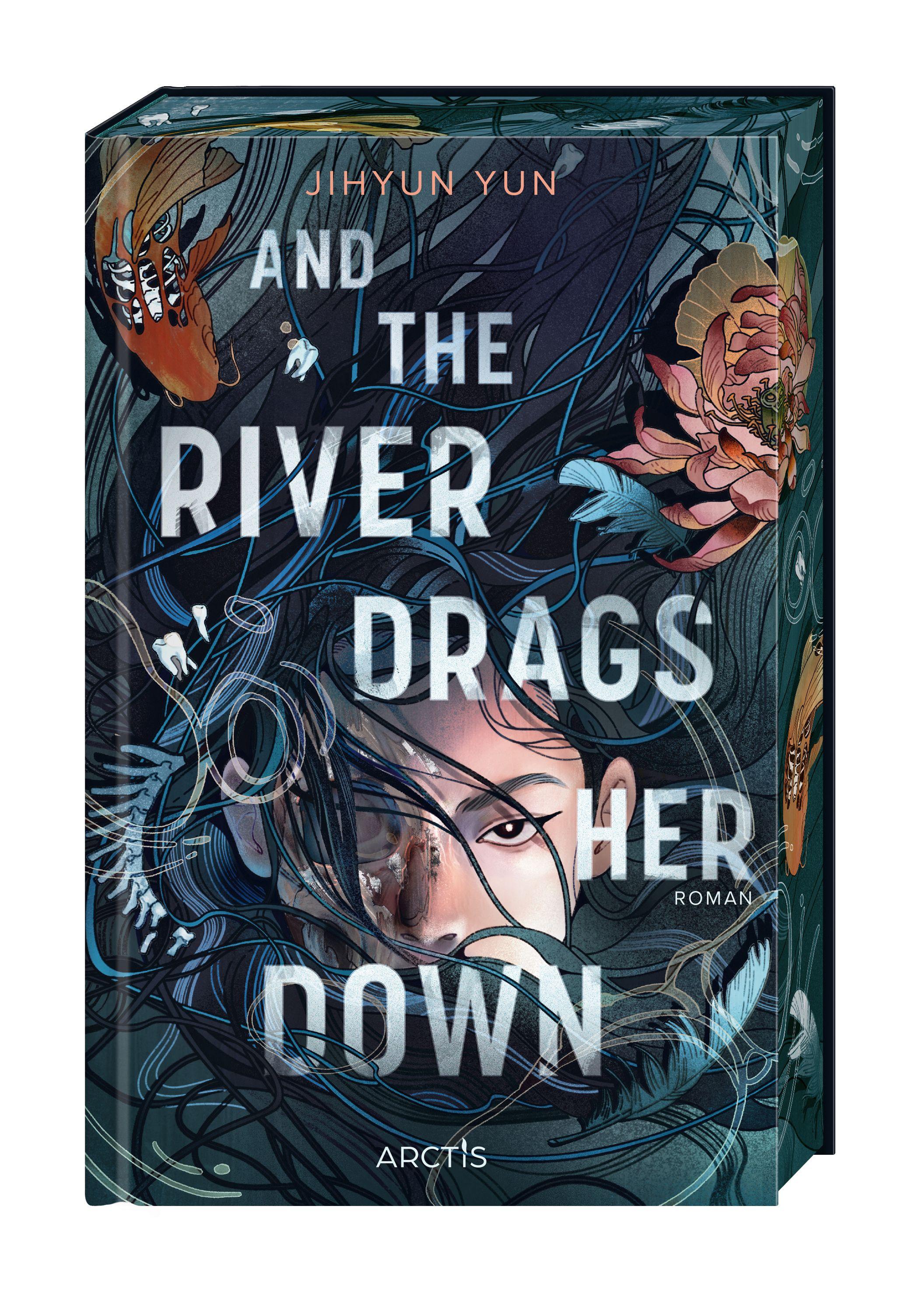 Vorderes Coverbild And The River Drags Her Down