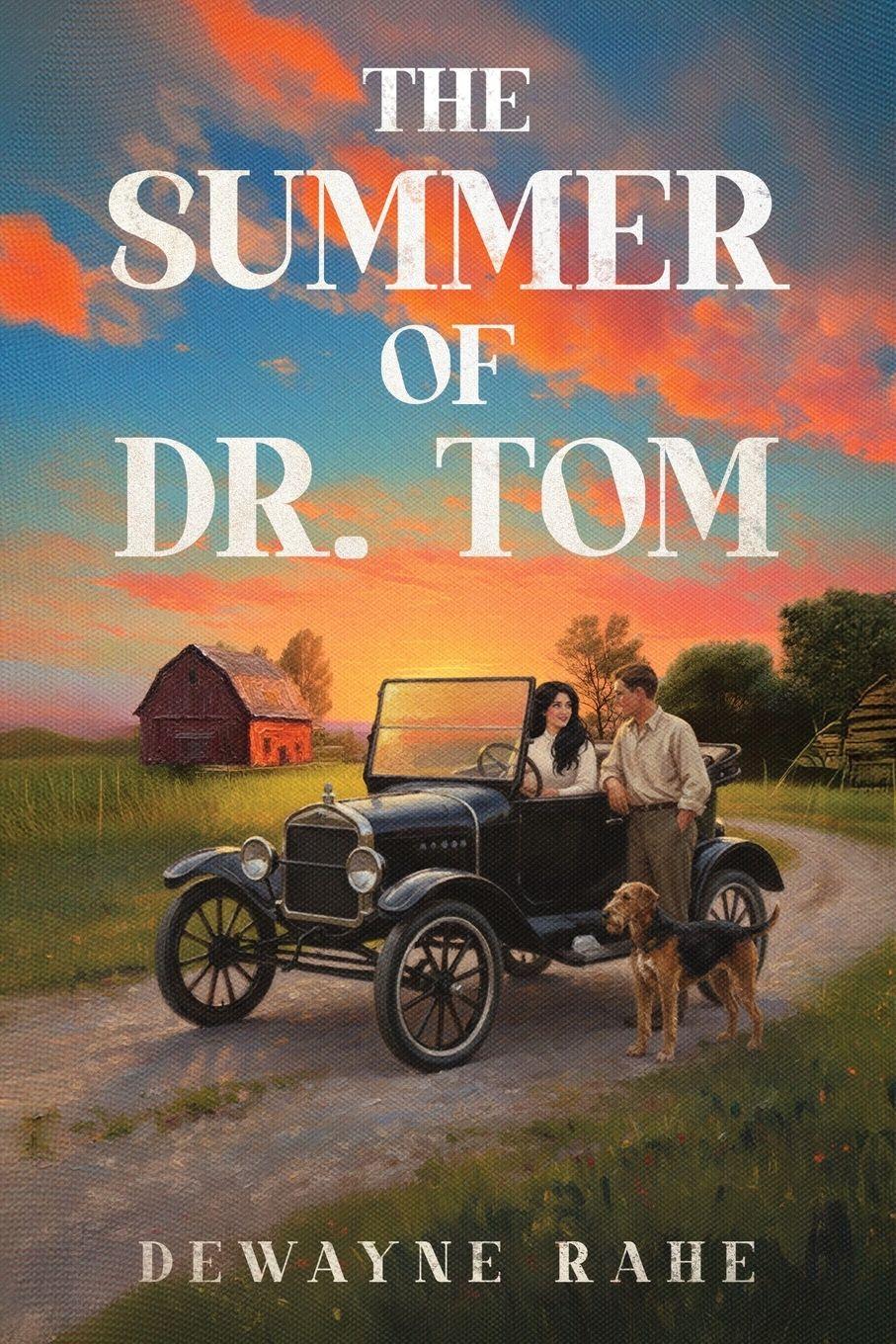 Vorderes Coverbild The Summer of Dr. Tom