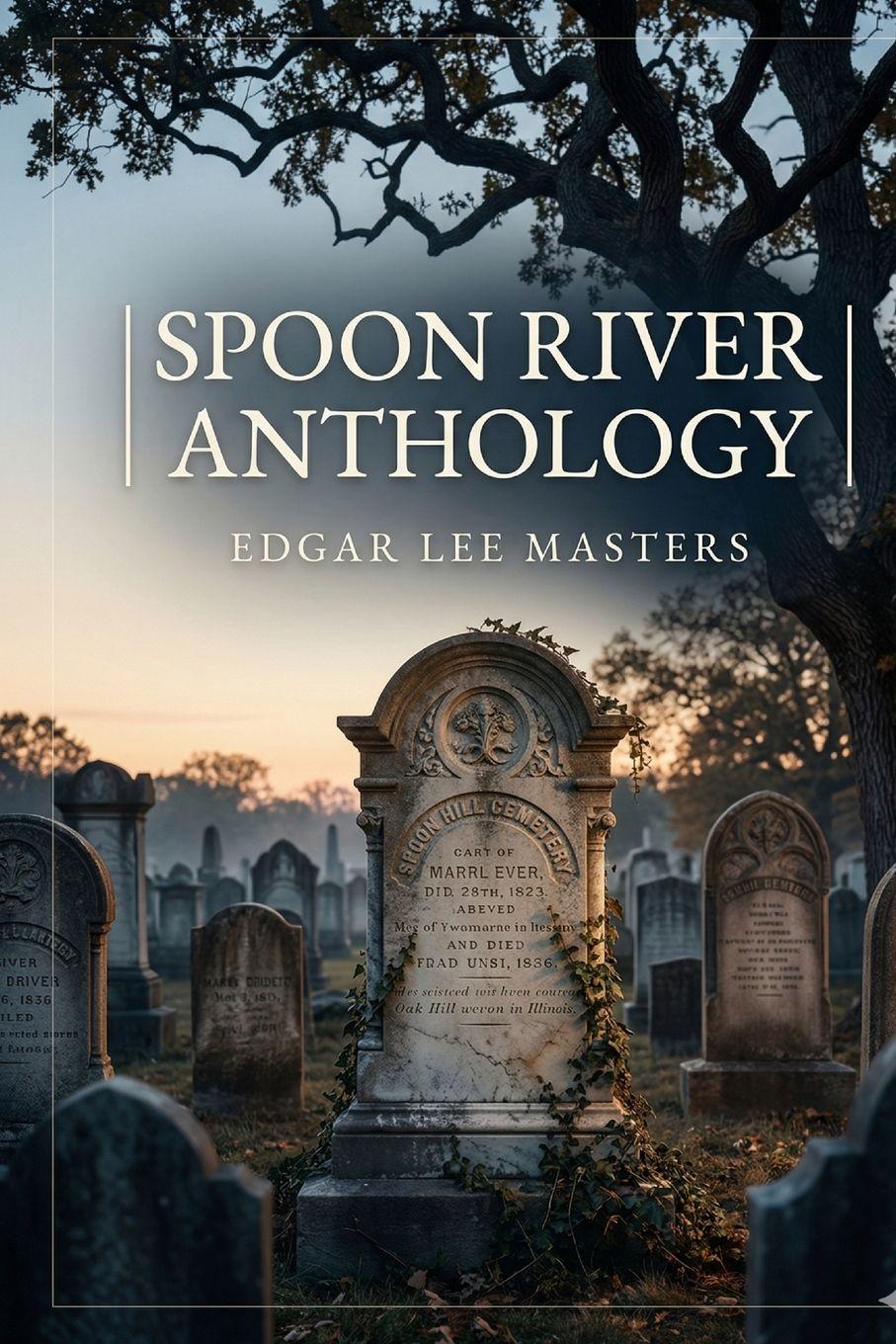 Vorderes Coverbild Spoon River Anthology