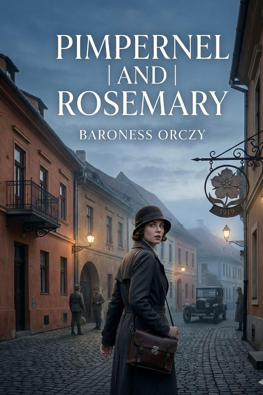 Vorderes Coverbild Pimpernel and Rosemary