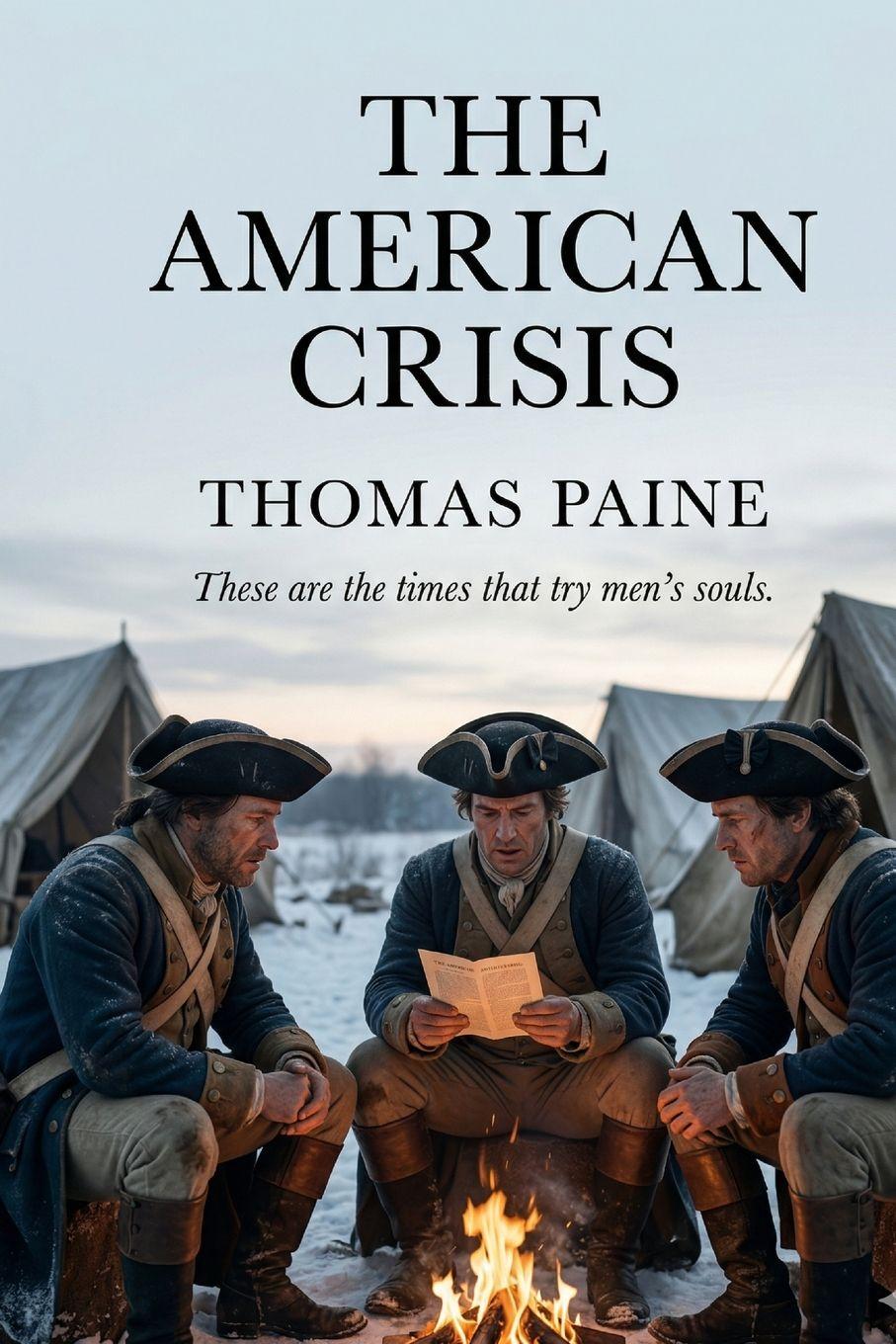 Vorderes Coverbild The American Crisis