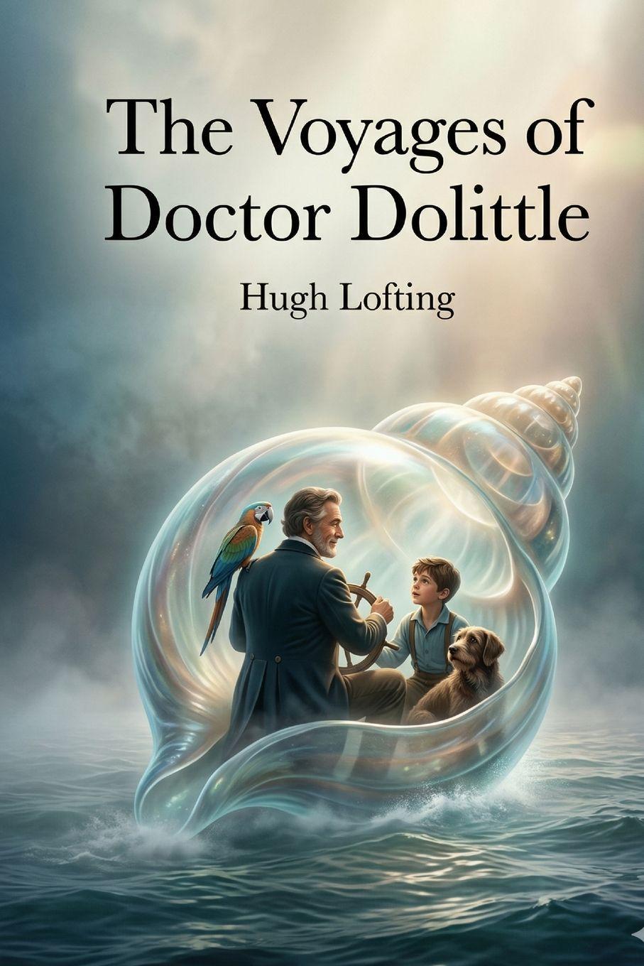 Vorderes Coverbild The Voyages of Doctor Dolittle