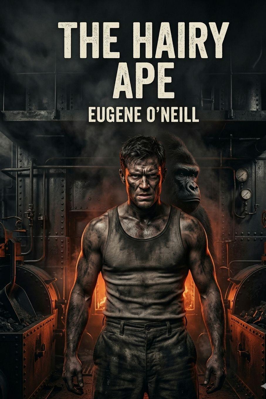 Vorderes Coverbild The Hairy Ape