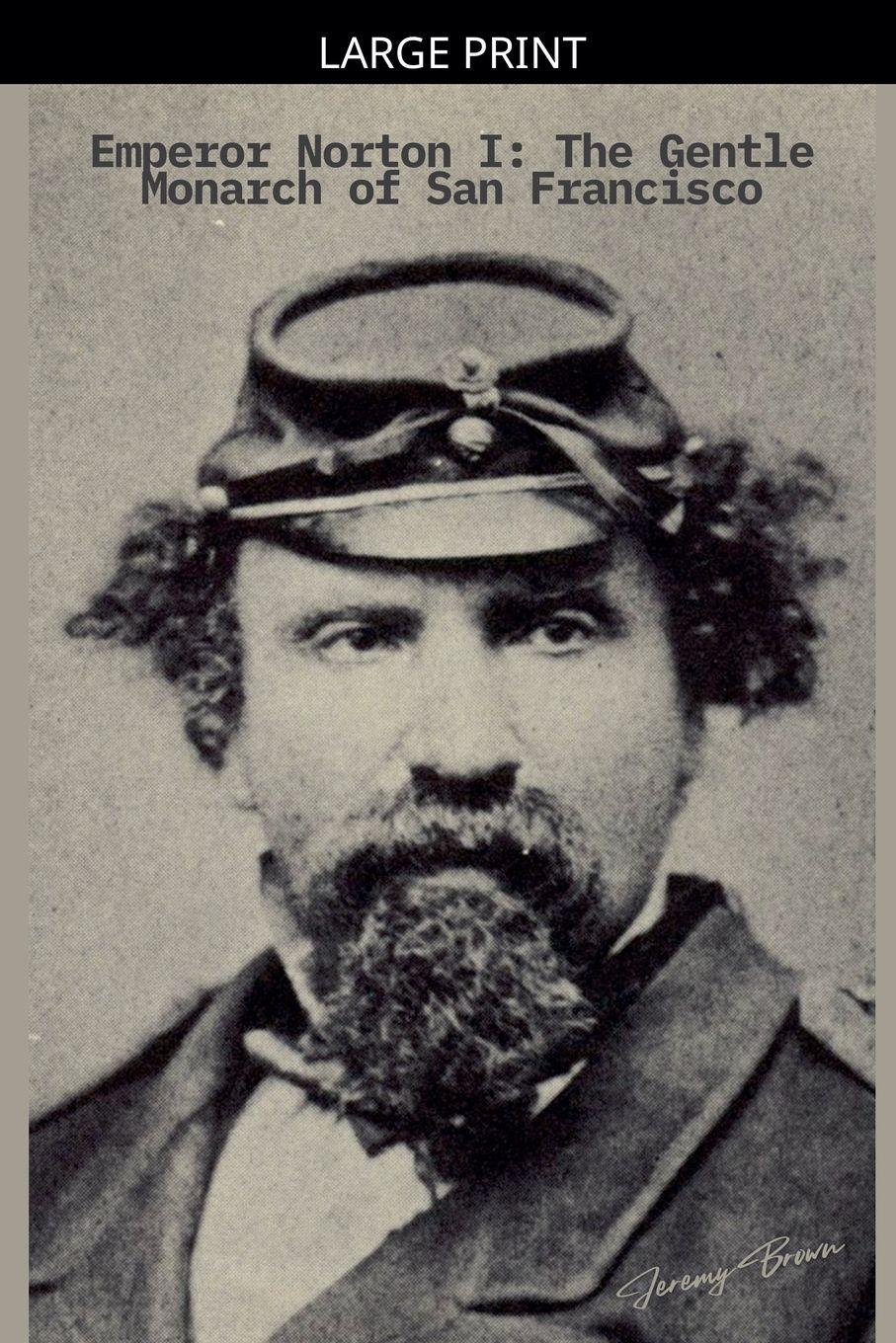 Vorderes Coverbild Emperor Norton I