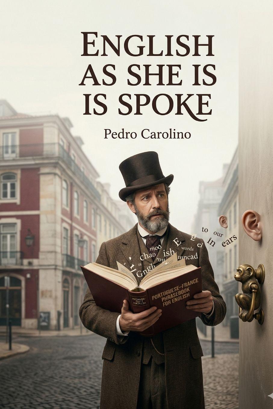 Vorderes Coverbild English as She Is Spoke