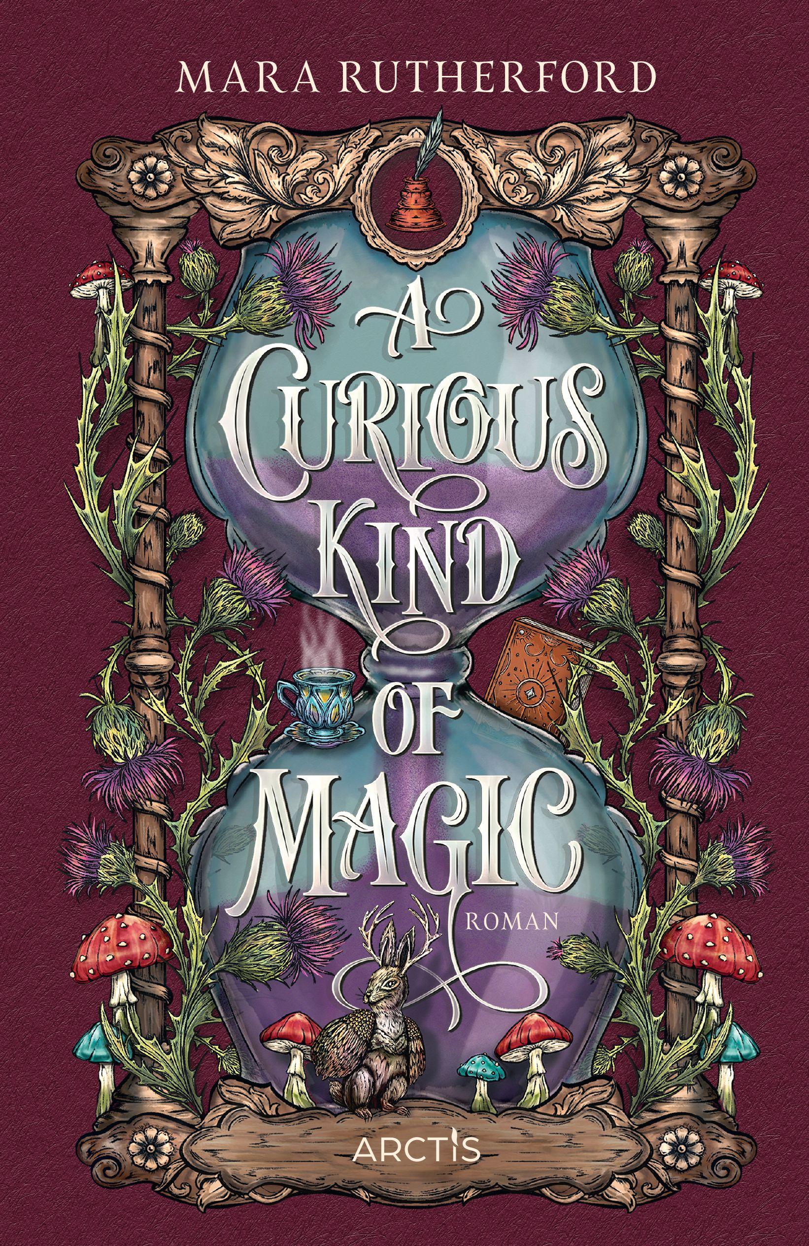 Vorderes Coverbild A Curious Kind Of Magic