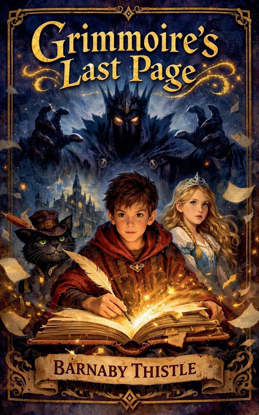 Vorderes Coverbild Grimmoire's Last Page