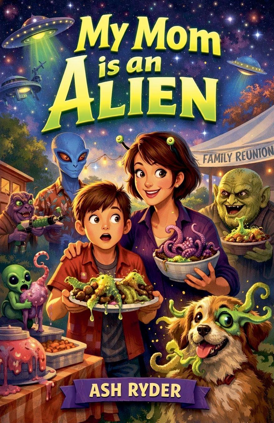 Vorderes Coverbild My Mom is an Alien