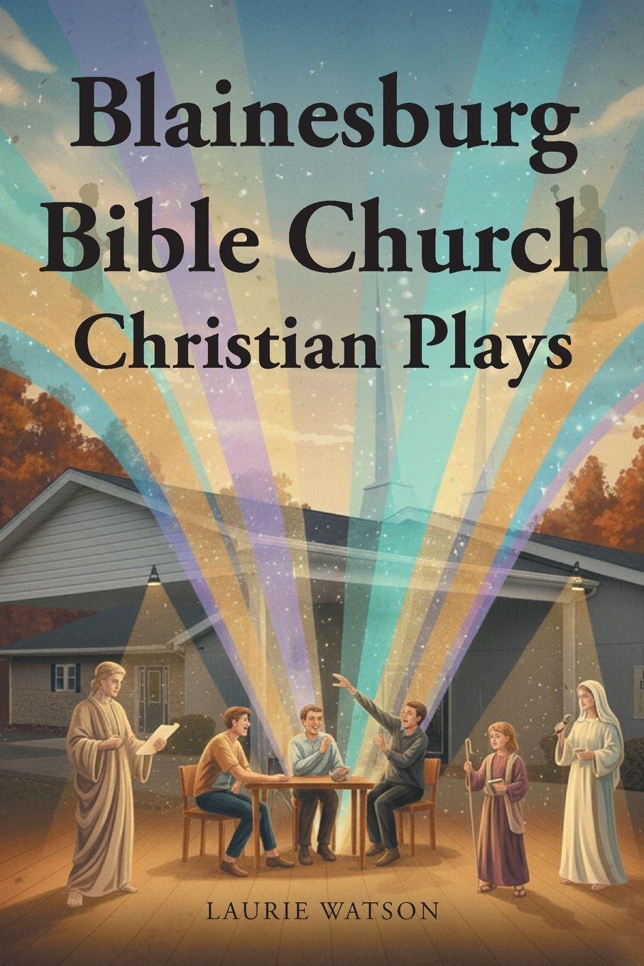 Vorderes Coverbild Blainesburg Bible Church