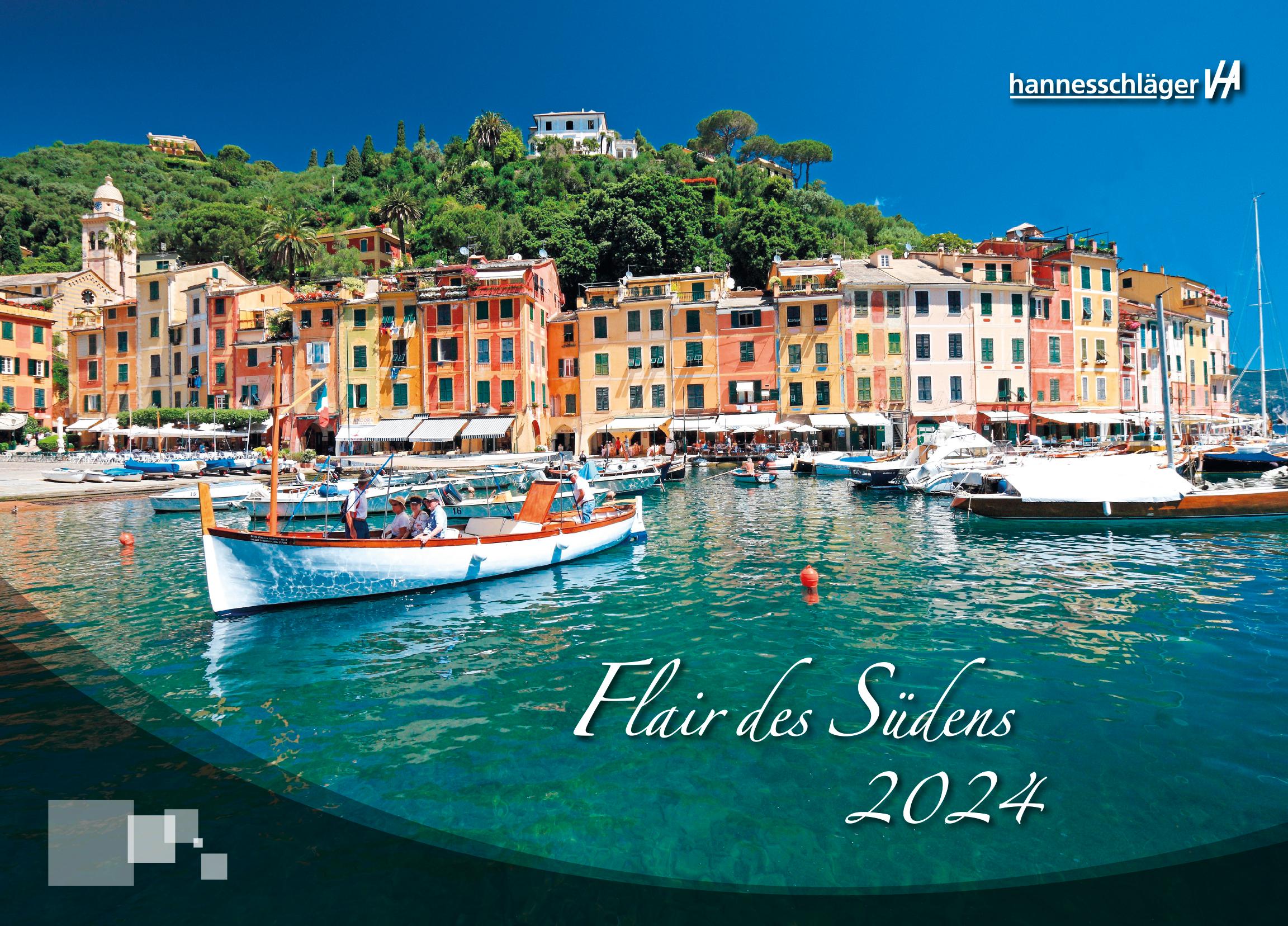 Vorderes Coverbild Flair des Südens 2027