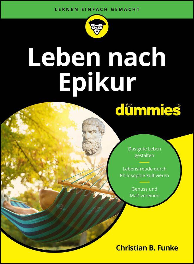 Vorderes Coverbild Leben nach Epikur für Dummies