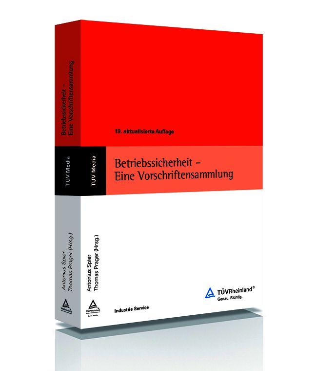 Vorderes Coverbild Betriebssicherheit - Eine Vorschriftensammlung