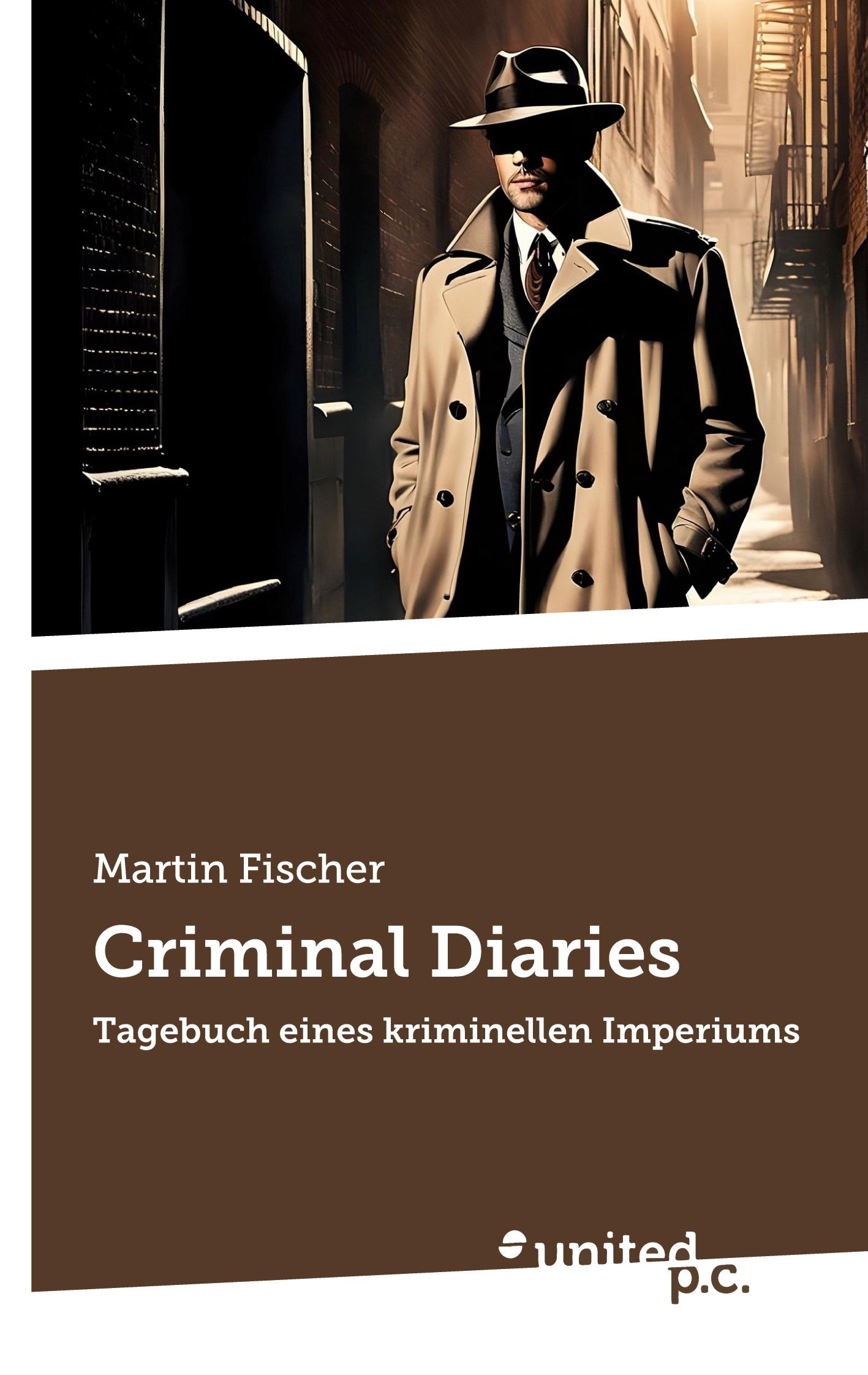 Vorderes Coverbild Criminal Diaries