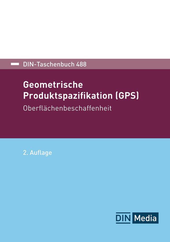 Vorderes Coverbild DIN-Taschenbuch 488