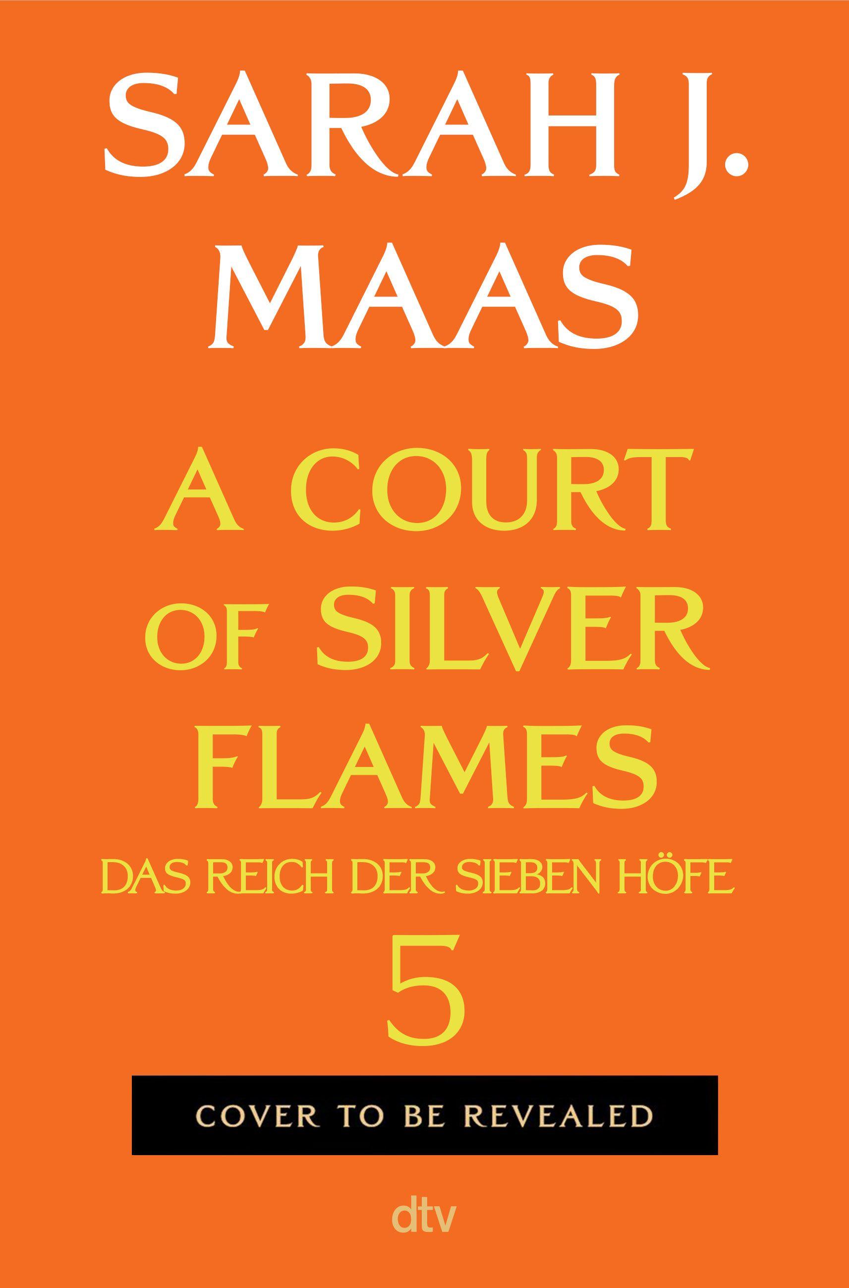 Vorderes Coverbild A Court of Silver Flames
