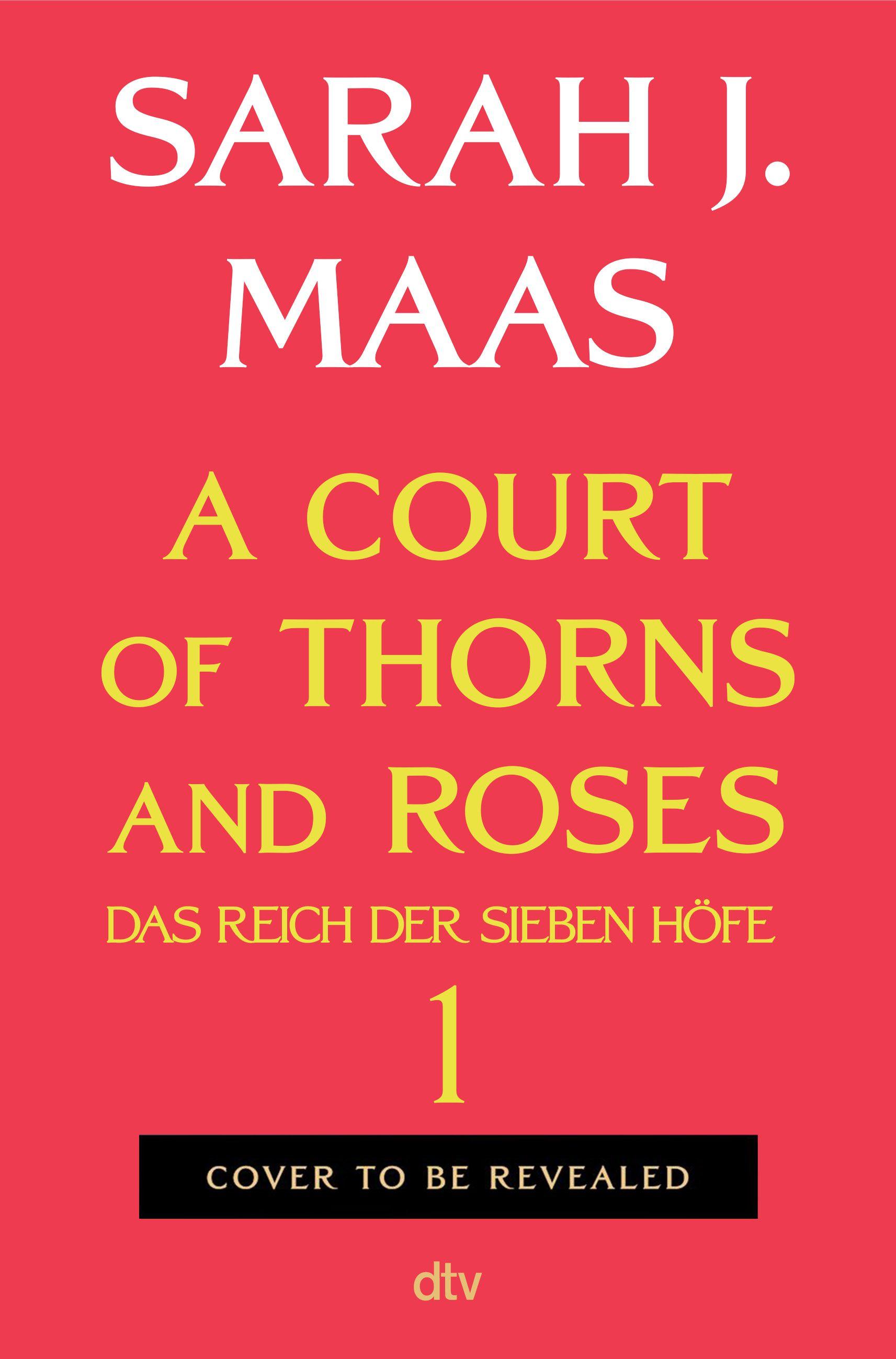 Vorderes Coverbild A Court of Thorns and Roses