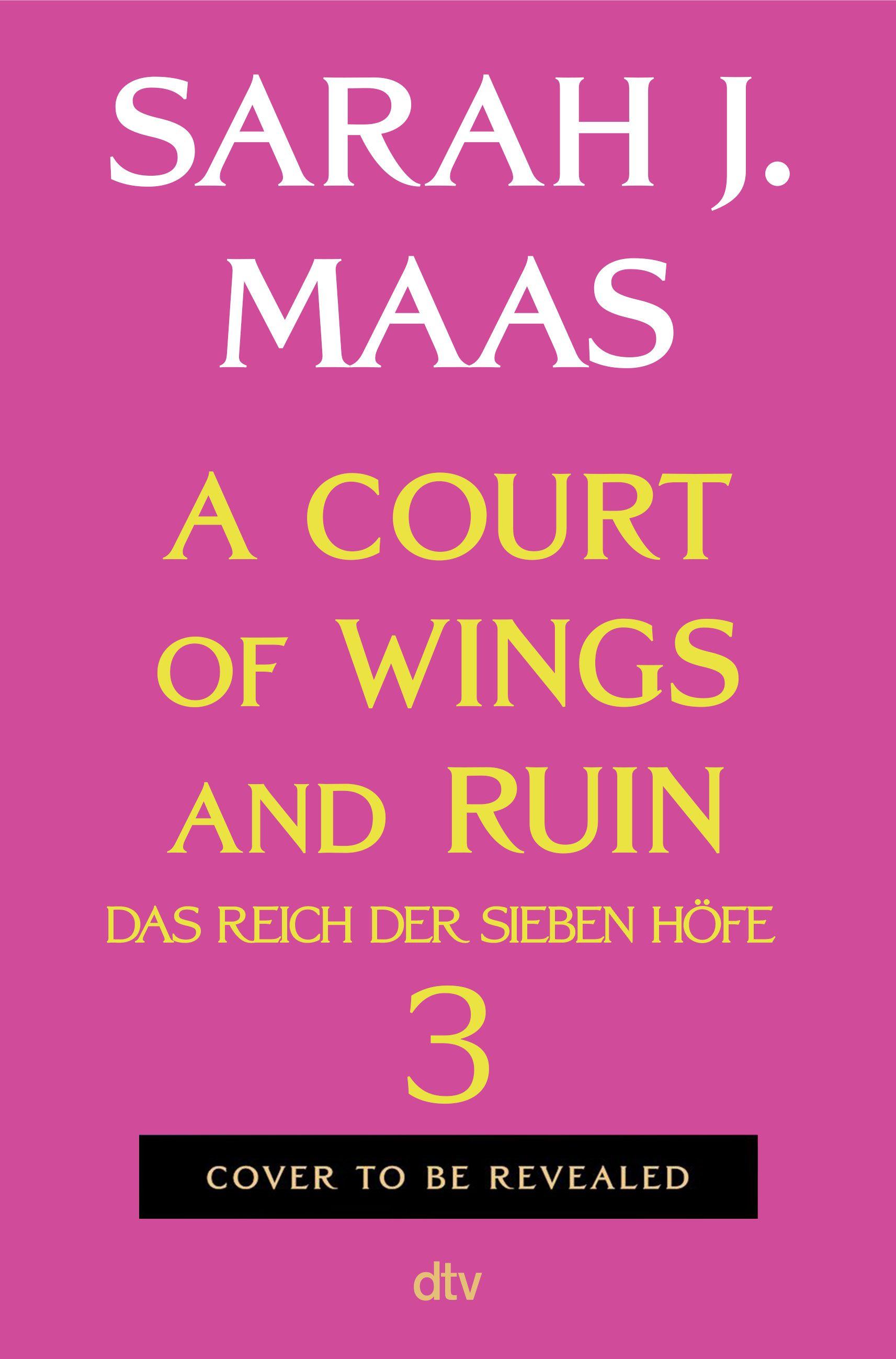 Vorderes Coverbild A Court of Wings and Ruin