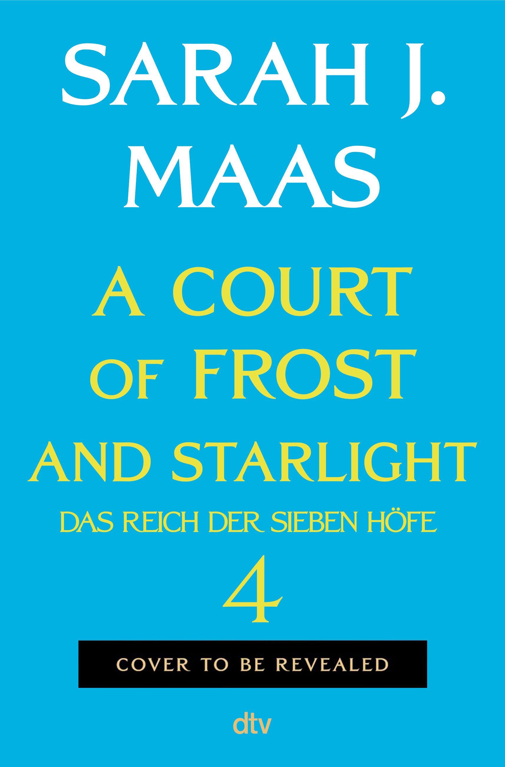 Vorderes Coverbild A Court of Frost and Starlight