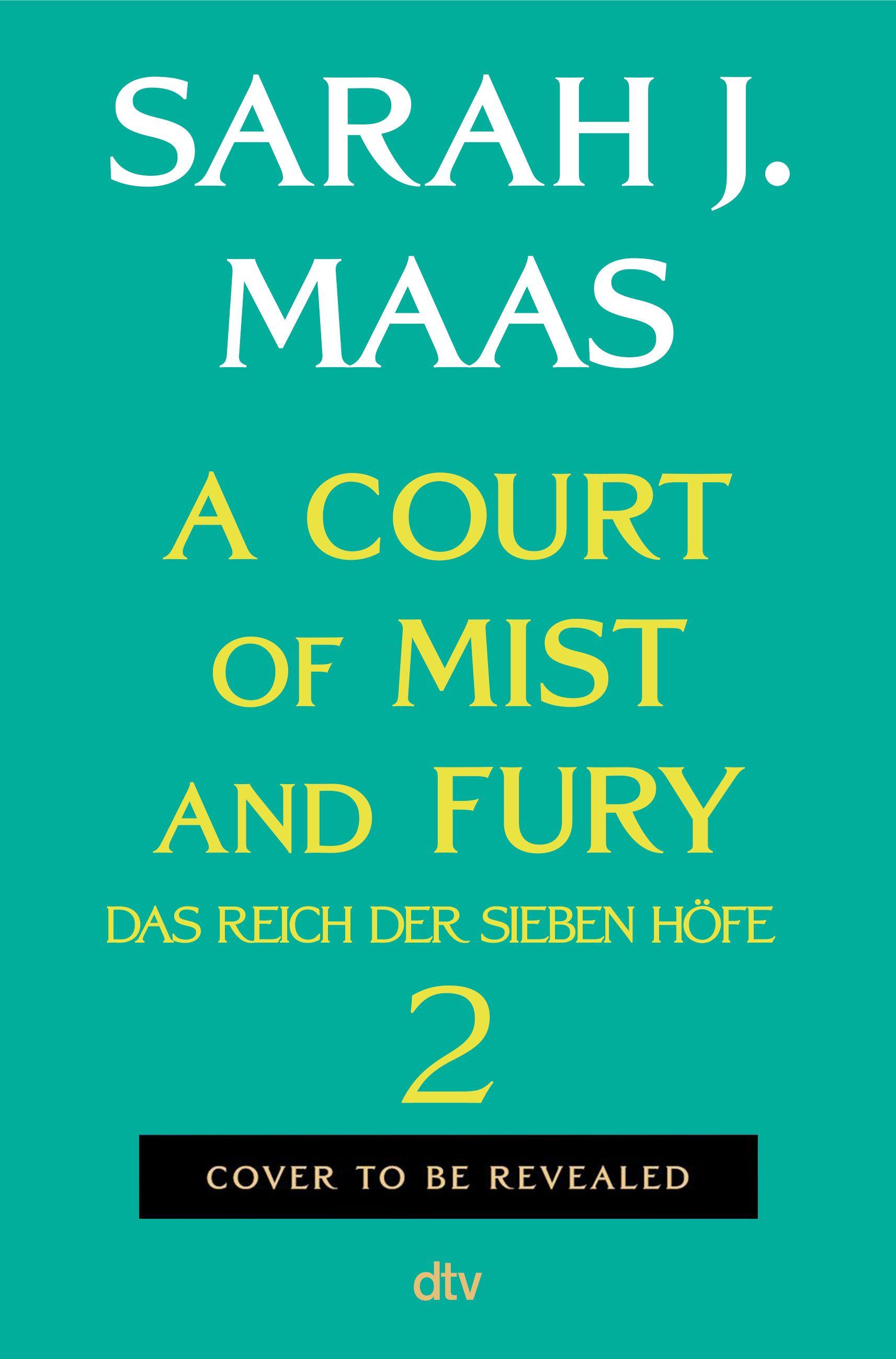 Vorderes Coverbild A Court of Mist and Fury