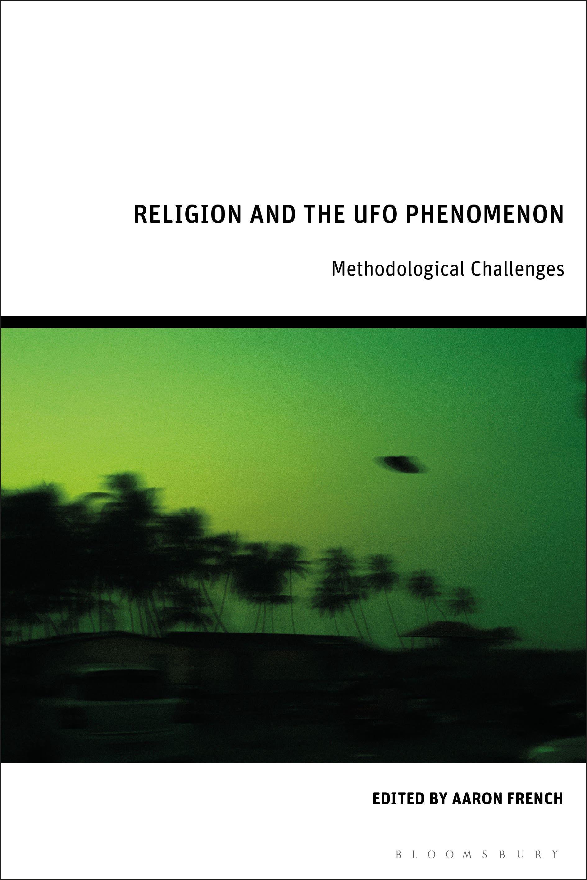 Vorderes Coverbild Religion and the UFO Phenomenon