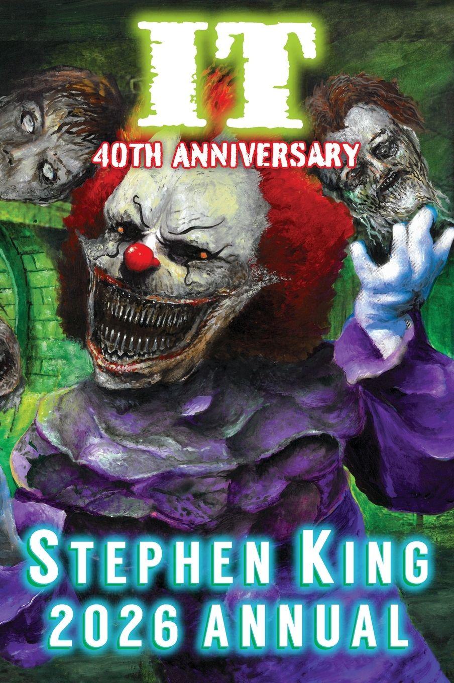 Vorderes Coverbild 2026 Stephen King Annual IT 40th Anniversary - Library Edition