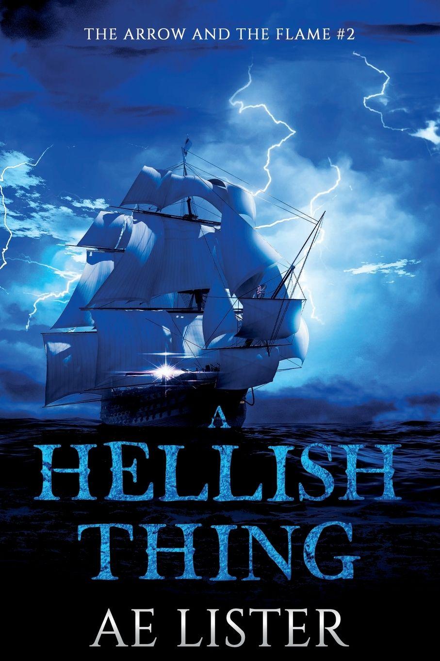 Vorderes Coverbild A Hellish Thing