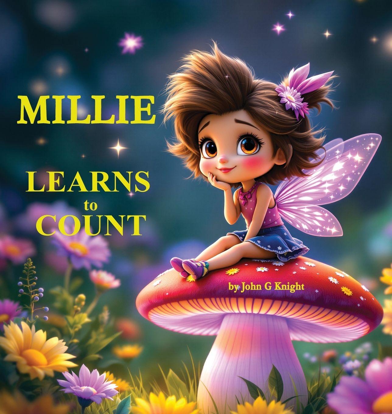Vorderes Coverbild Millie Learns to Count