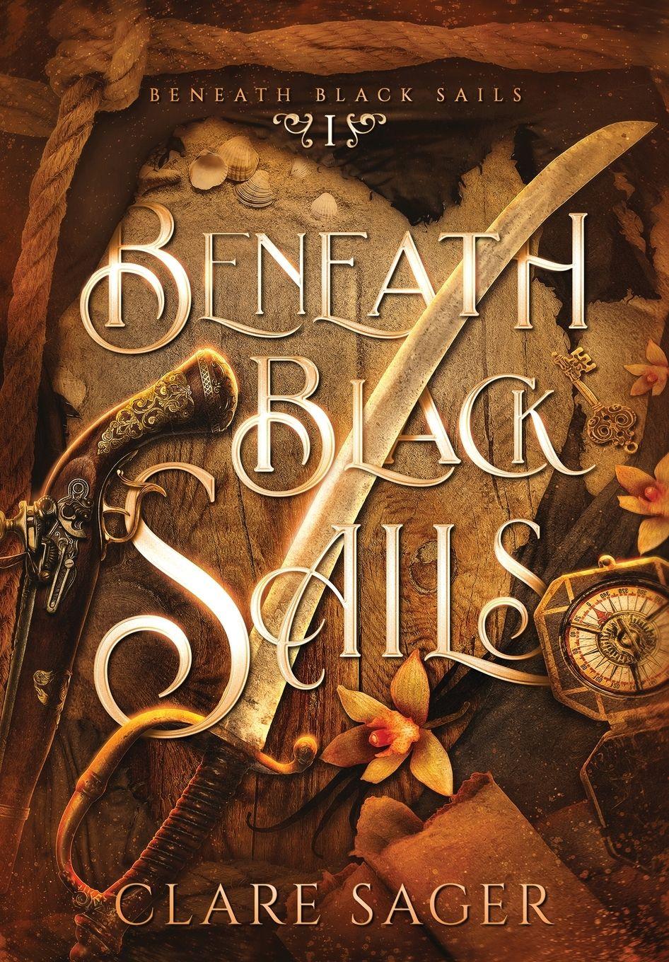 Vorderes Coverbild Beneath Black Sails