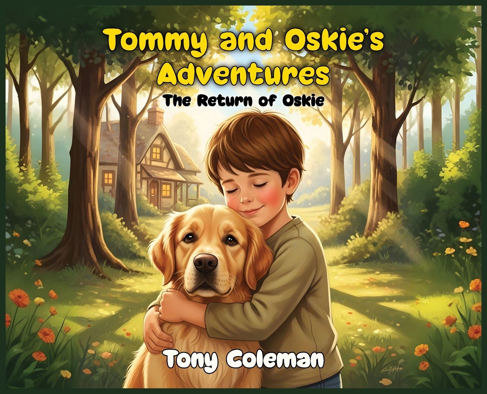 Vorderes Coverbild Tommy and Oskie's Adventure