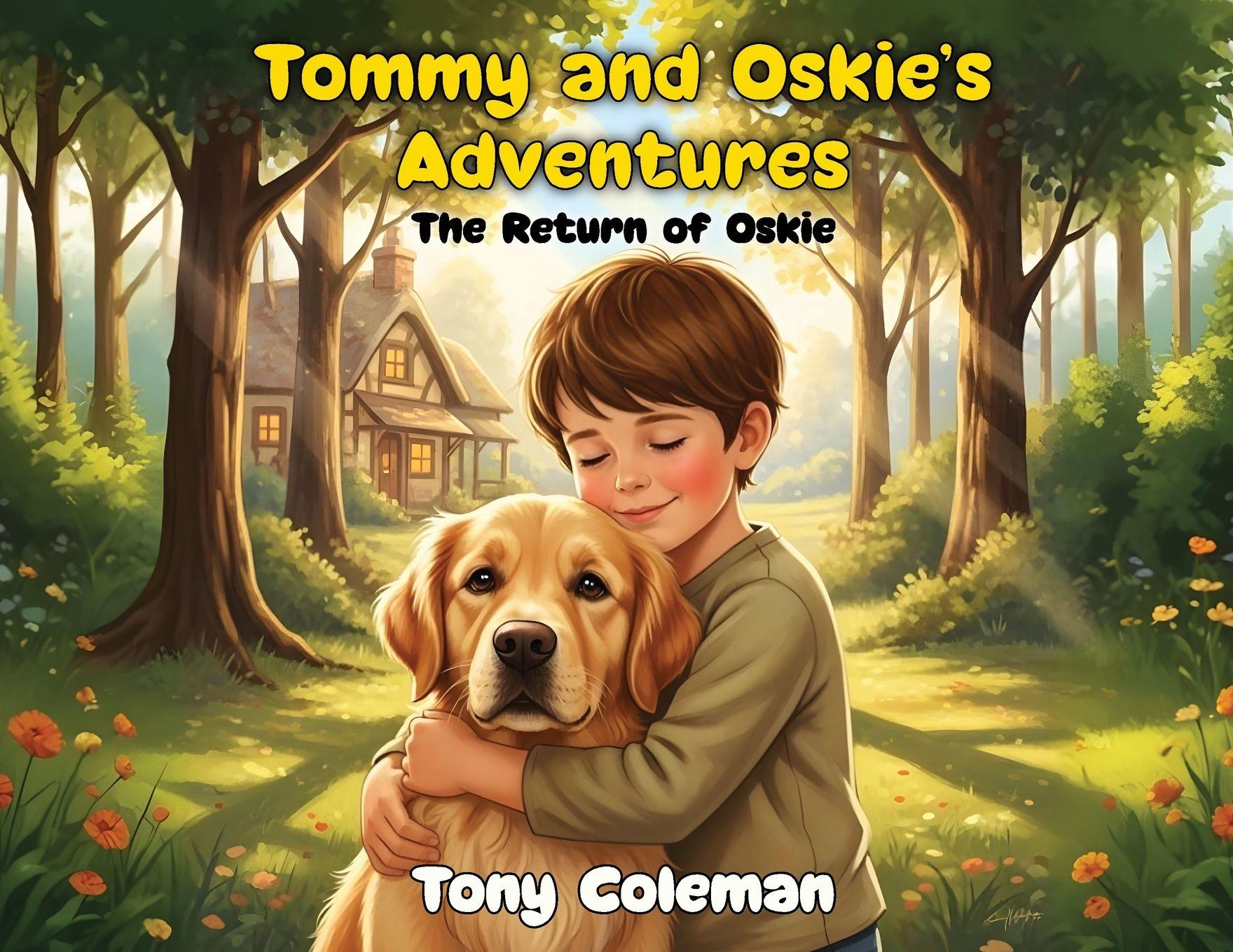 Vorderes Coverbild Tommy and Oskie's Adventure
