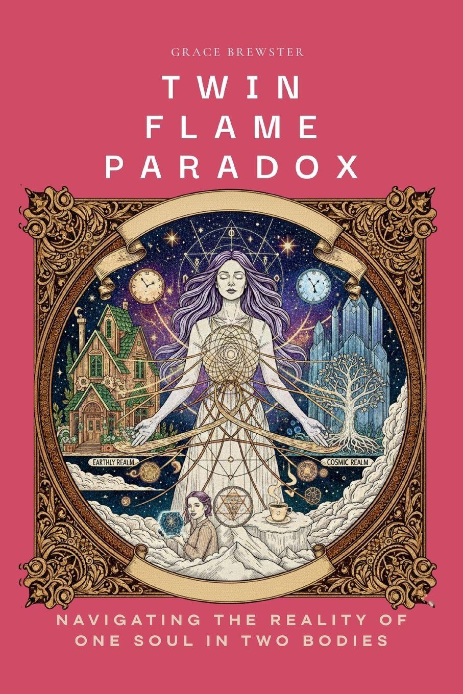 Vorderes Coverbild Twin Flame Paradox
