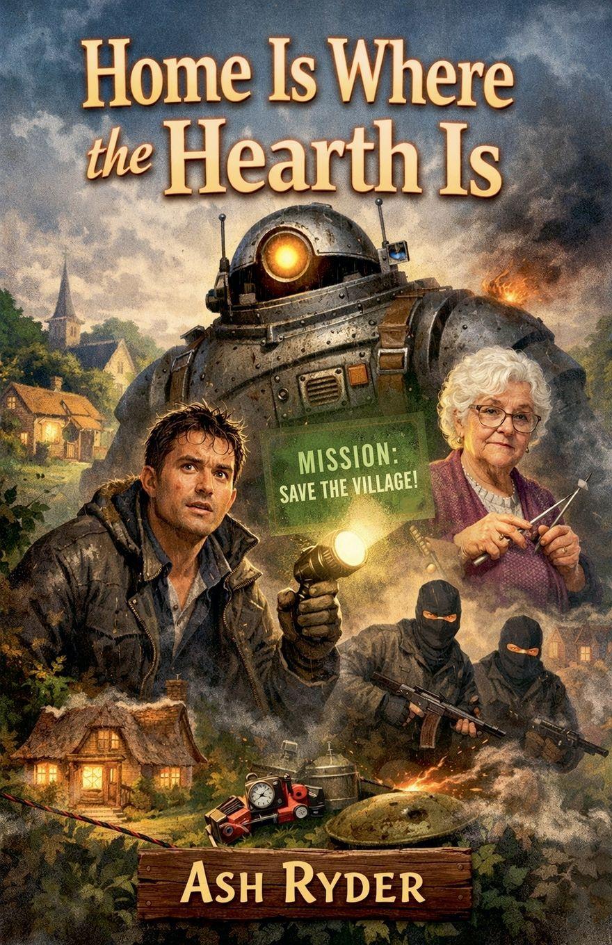 Vorderes Coverbild Home is Where the Hearth Is