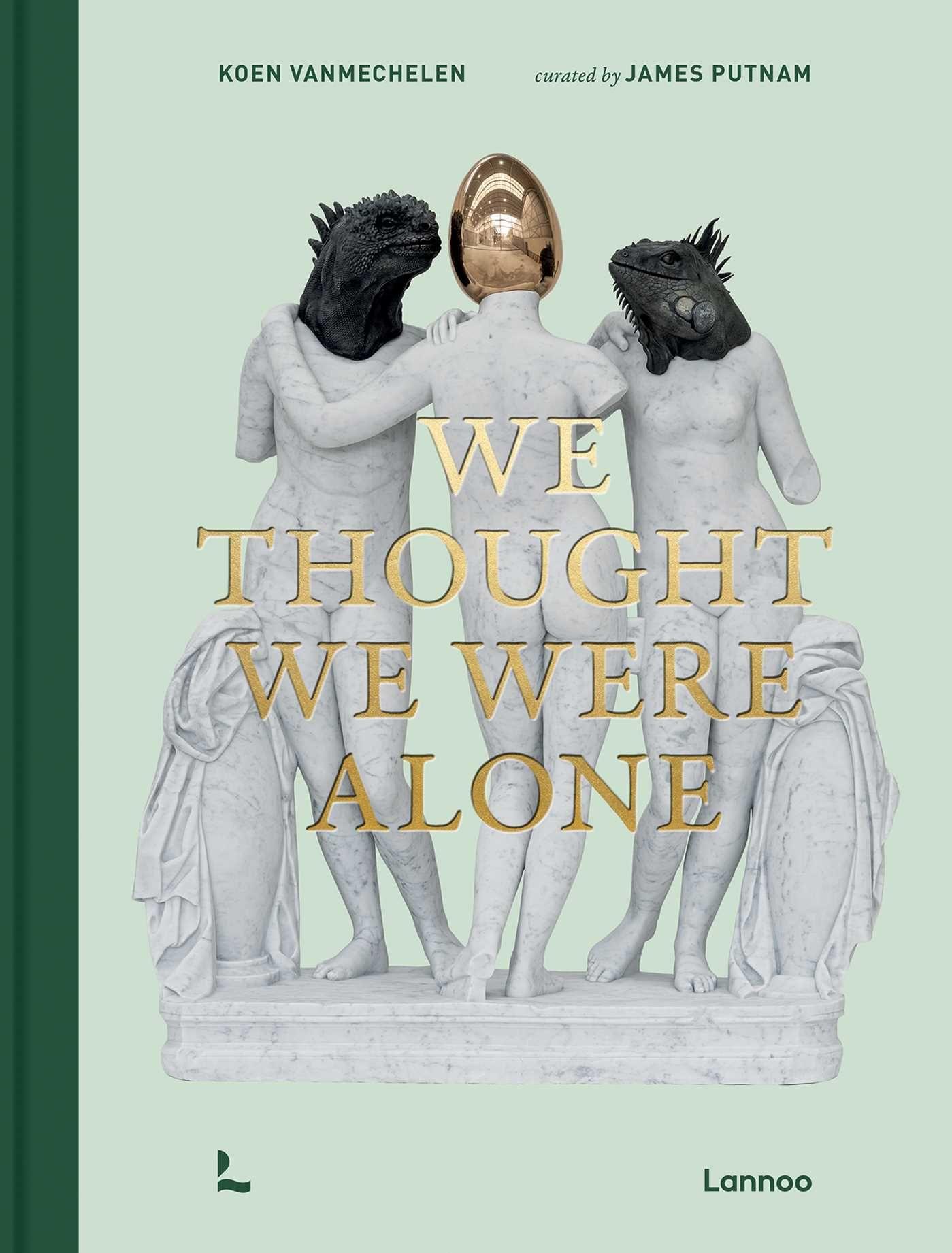 Vorderes Coverbild We Thought We Were Alone