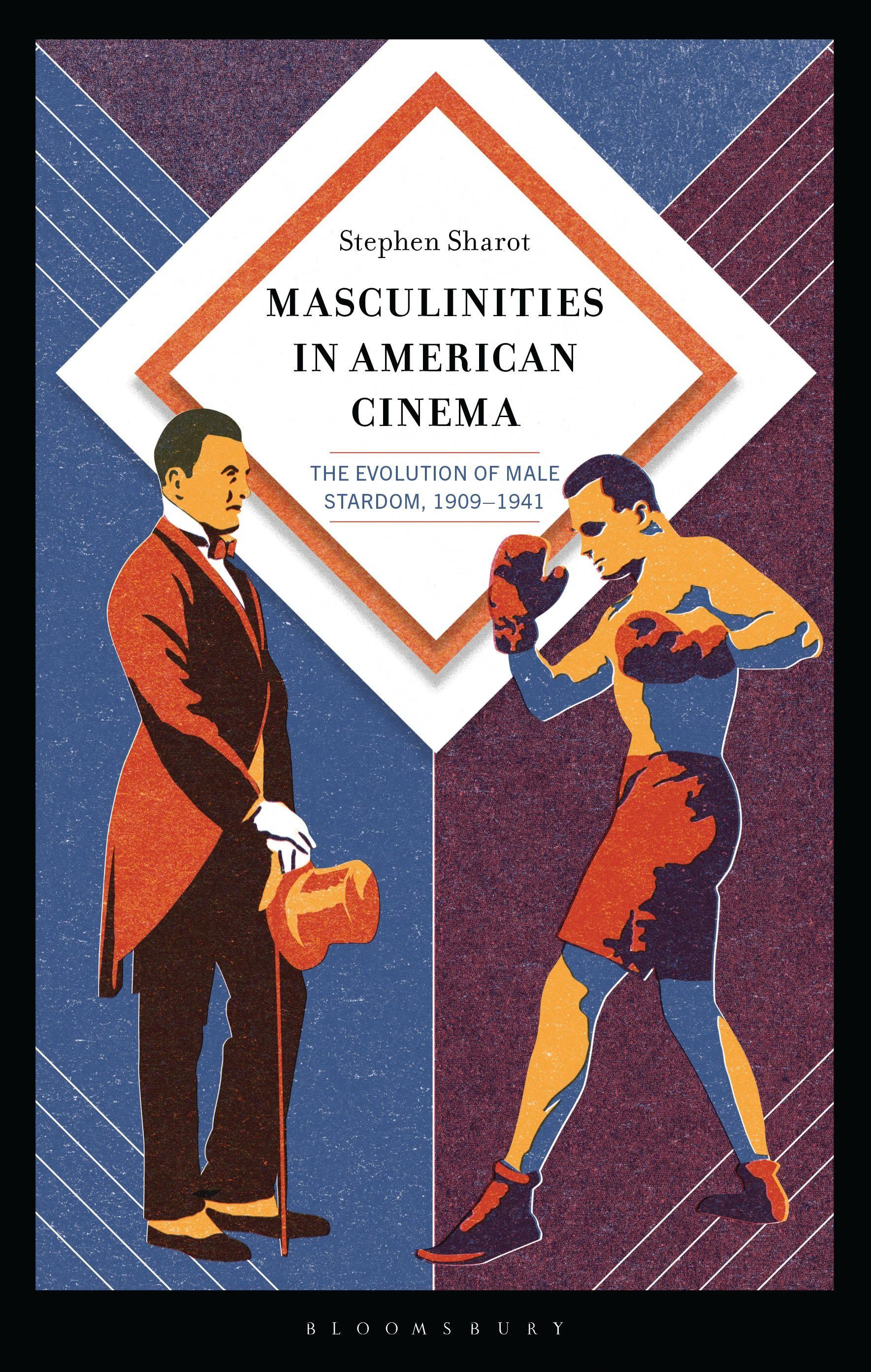 Vorderes Coverbild Masculinities in American Cinema