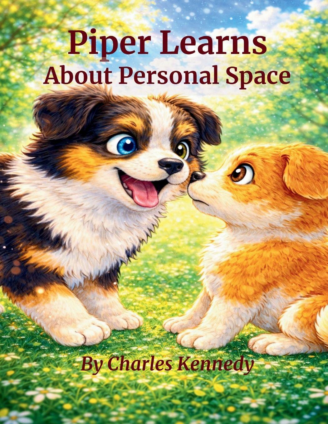 Vorderes Coverbild Piper Learns About Personal Space