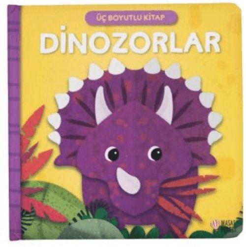 Vorderes Coverbild Üc Boyutlu Kitap - Dinozorlar Ciltli