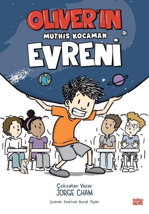Vorderes Coverbild Oliverin Müthis Kocaman Evreni