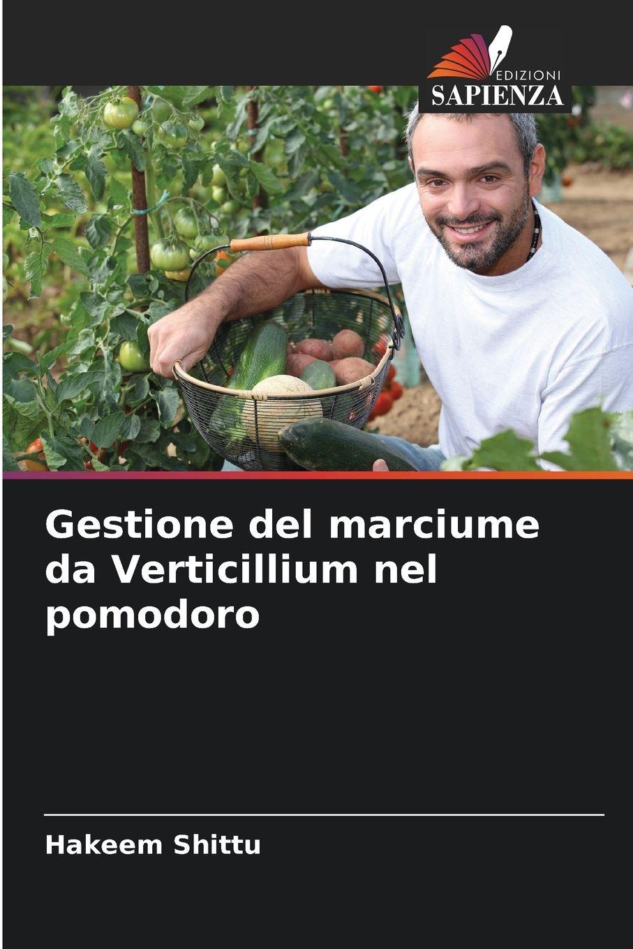 Vorderes Coverbild Gestione del marciume da Verticillium nel pomodoro