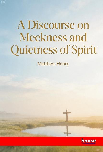 Vorderes Coverbild A Discourse on Meekness and Quietness of Spirit