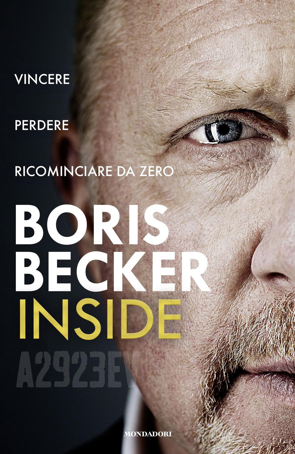 Vorderes Coverbild Inside. Vincere, perdere, ricominciare da zero