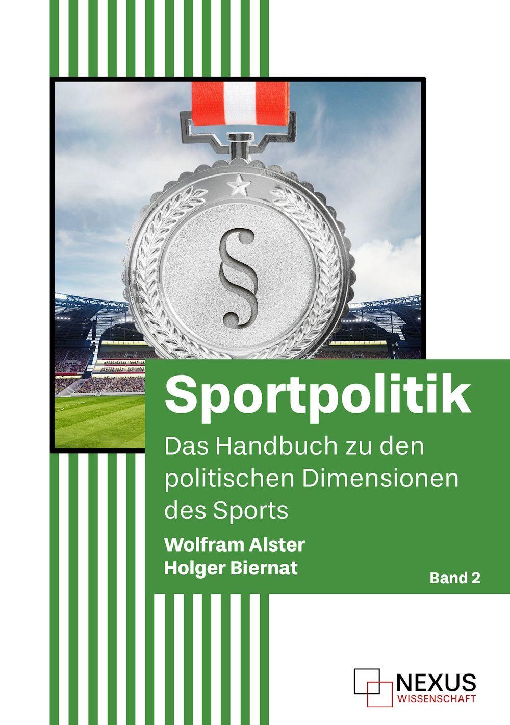 Vorderes Coverbild Sportpolitik (Band 2)